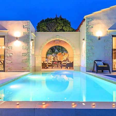Villa Vardis Heated Pool Vryses Экстерьер фото