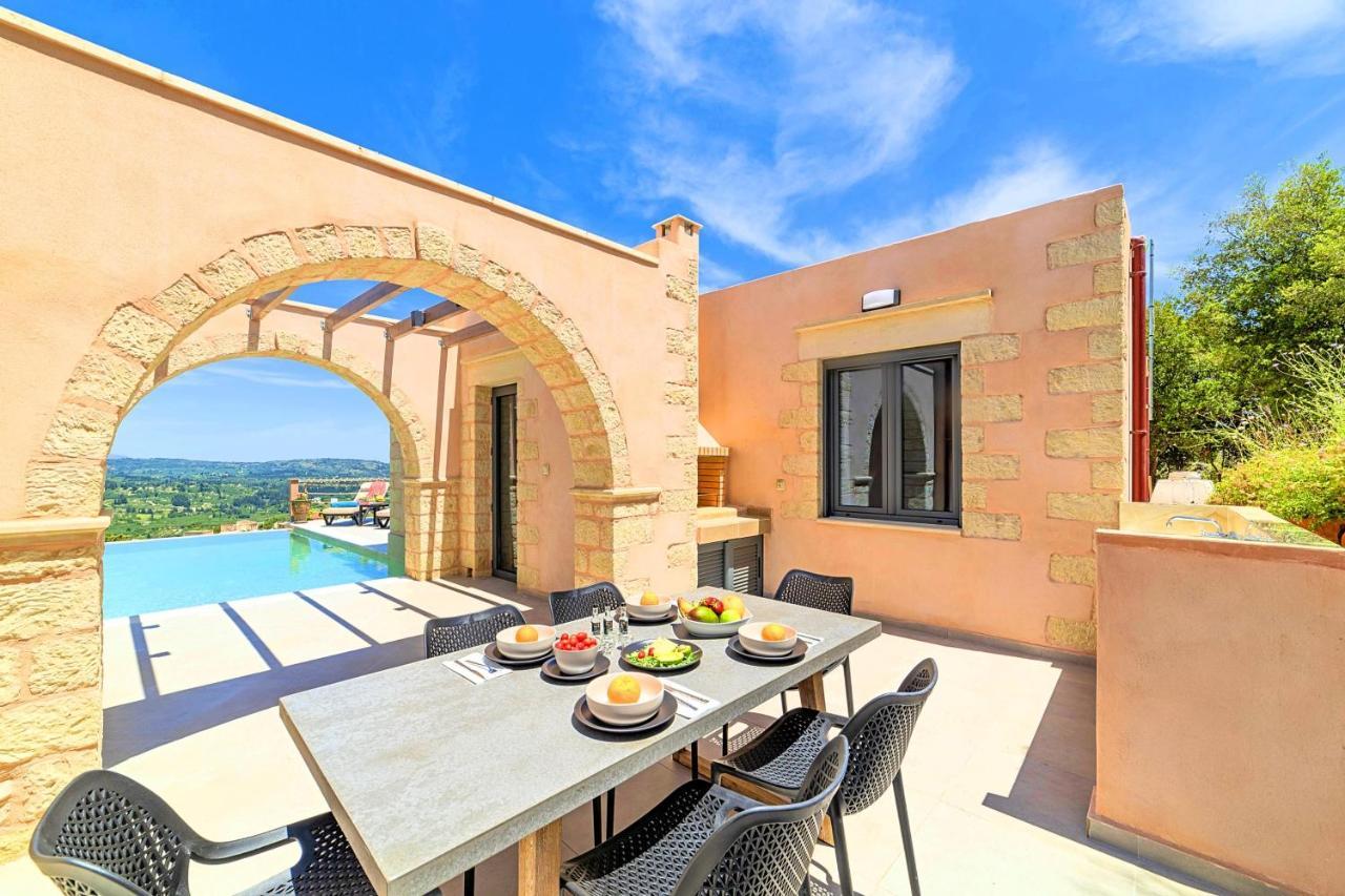 Villa Vardis Heated Pool Vryses Экстерьер фото