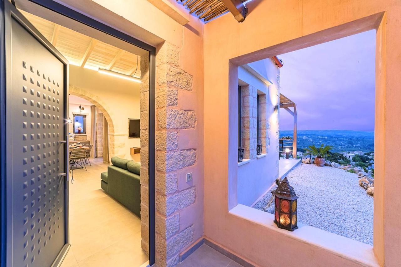 Villa Vardis Heated Pool Vryses Экстерьер фото
