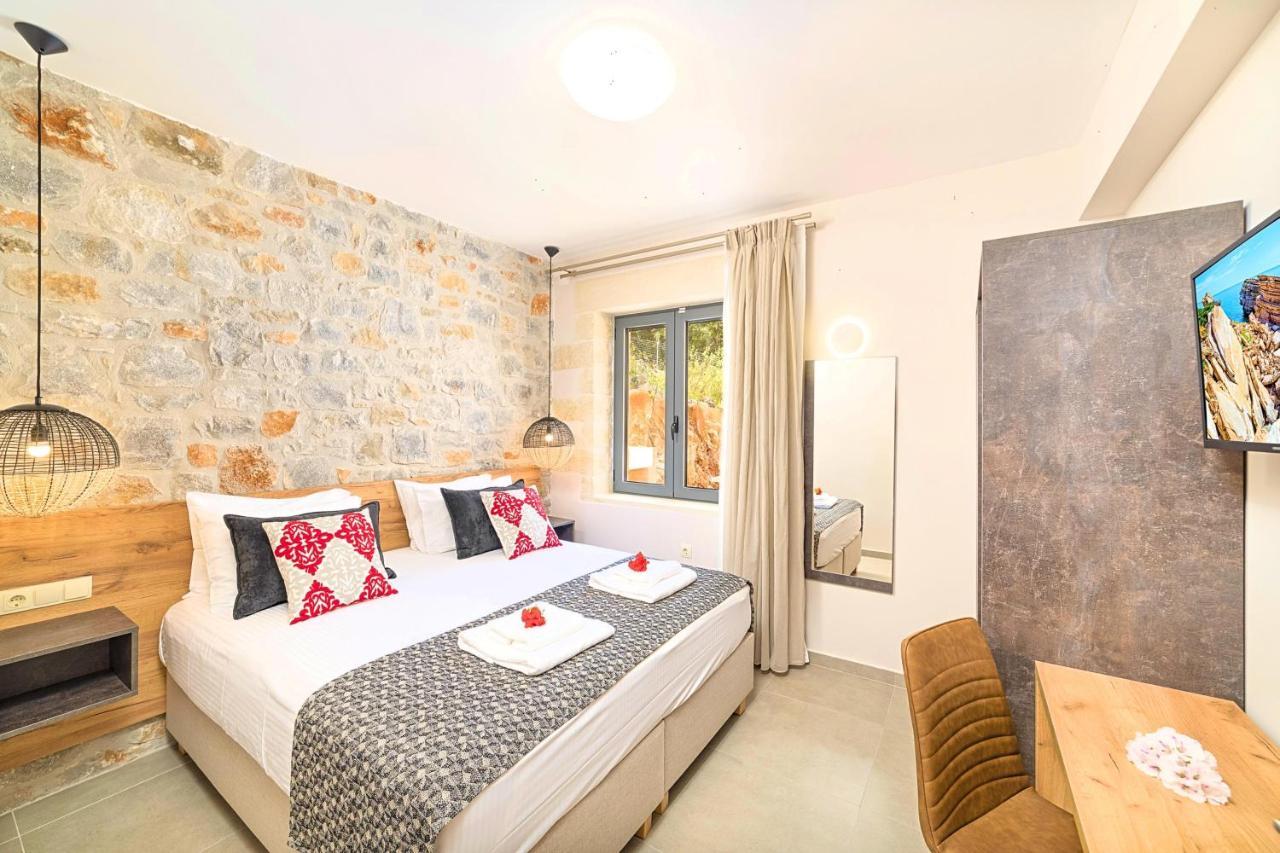 Villa Vardis Heated Pool Vryses Экстерьер фото