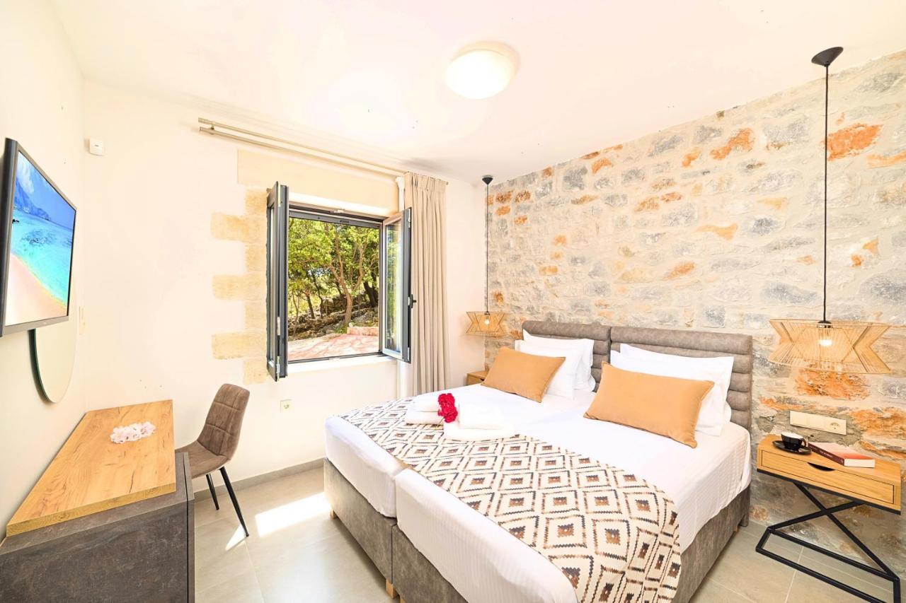 Villa Vardis Heated Pool Vryses Экстерьер фото