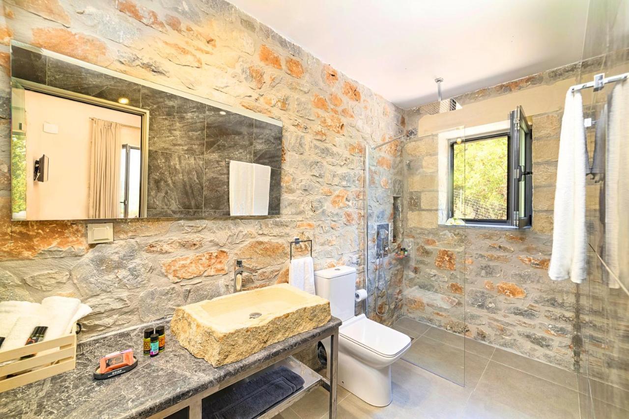 Villa Vardis Heated Pool Vryses Экстерьер фото