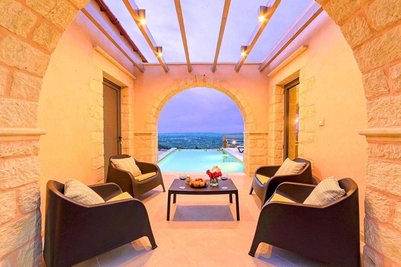 Villa Vardis Heated Pool Vryses Экстерьер фото
